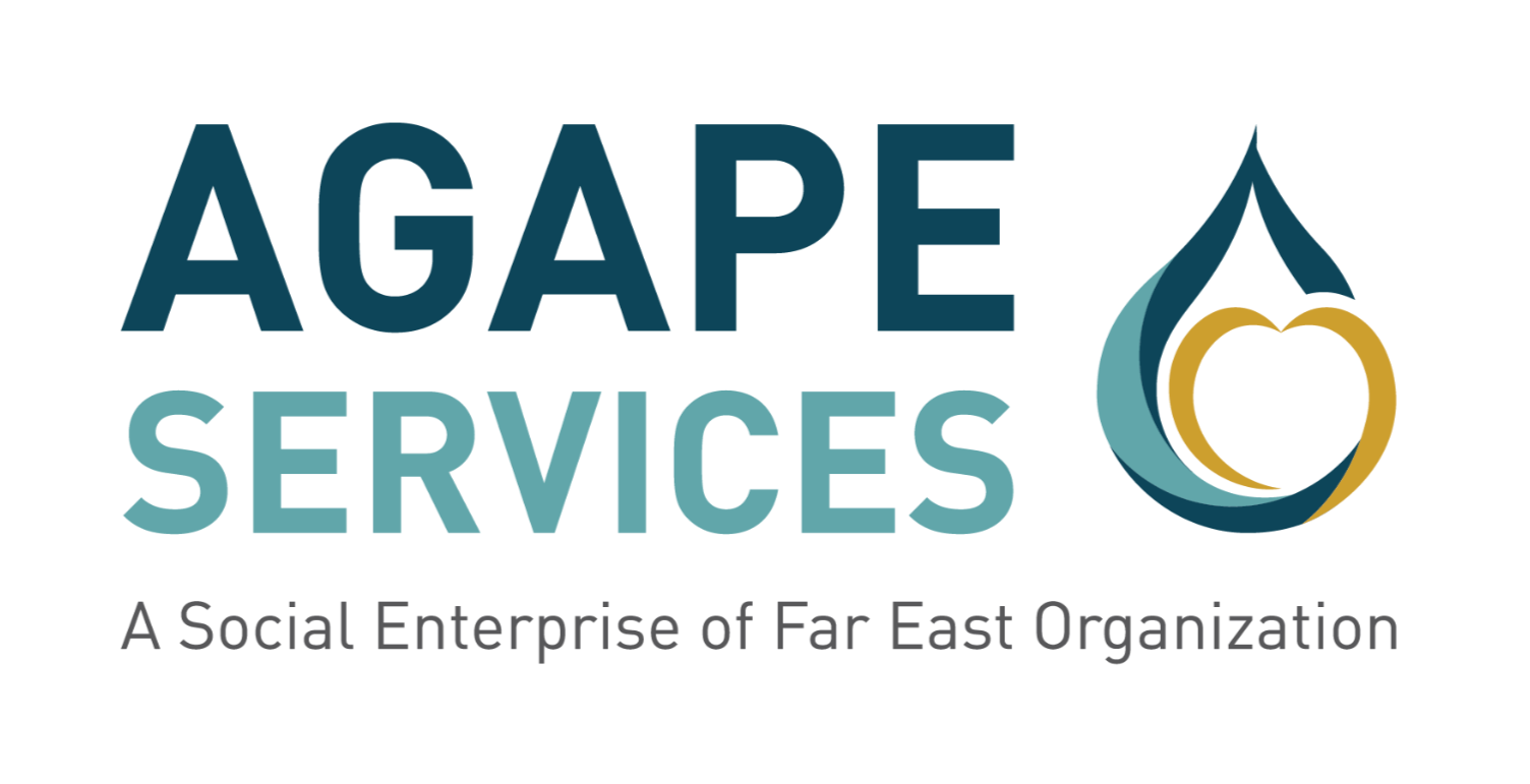 Agape Cleaning Services Logo