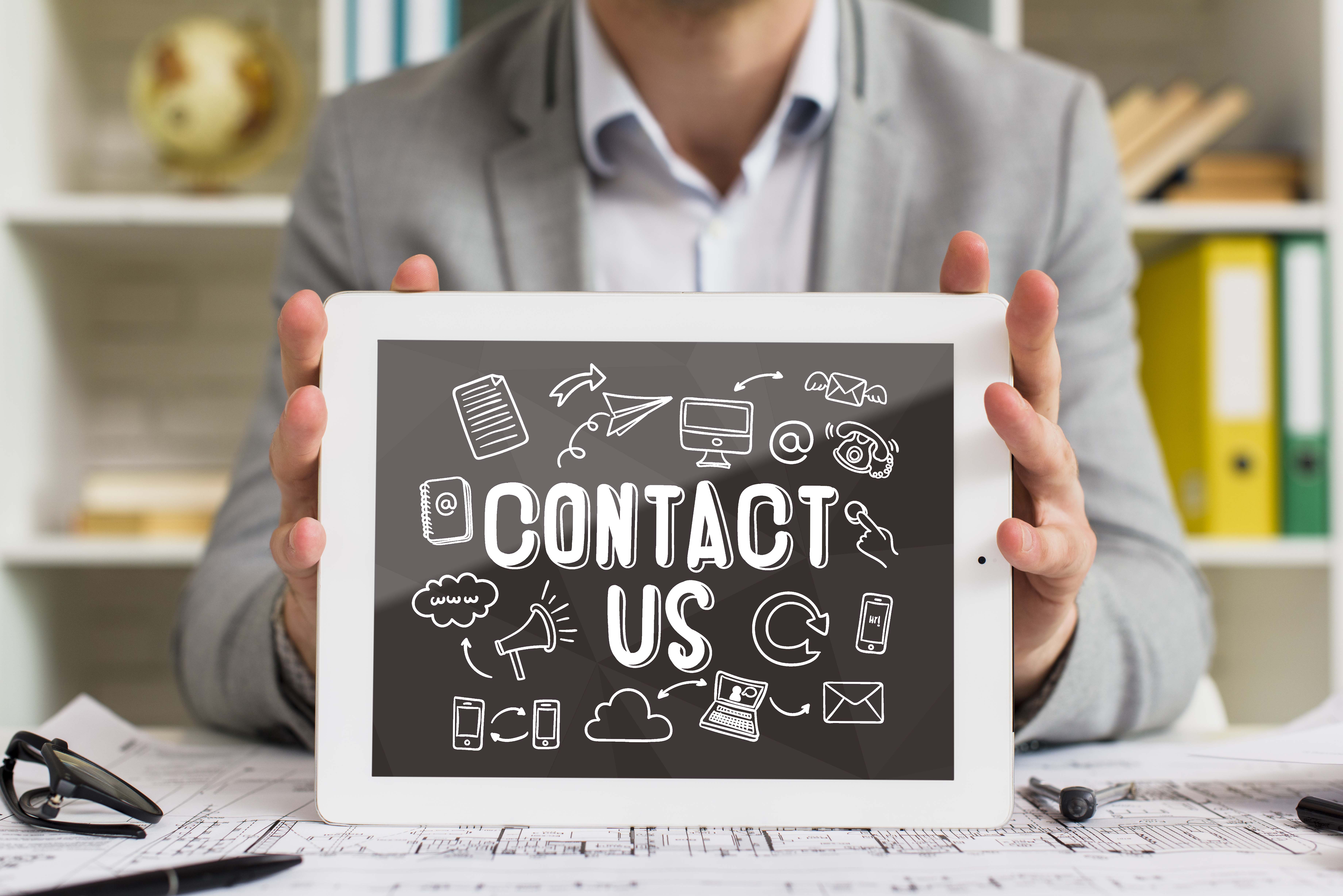 contact us